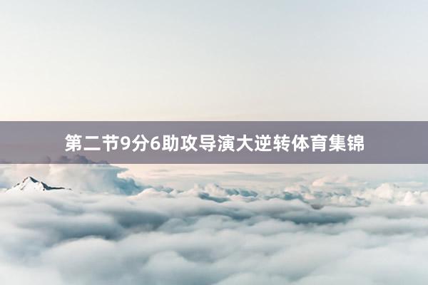 第二节9分6助攻导演大逆转体育集锦