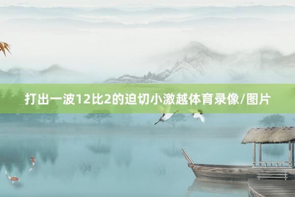 打出一波12比2的迫切小激越体育录像/图片