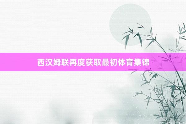西汉姆联再度获取最初体育集锦