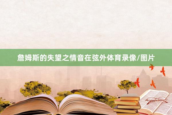 詹姆斯的失望之情音在弦外体育录像/图片