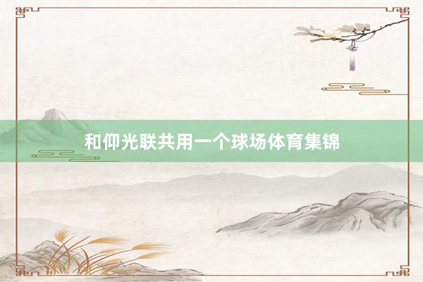和仰光联共用一个球场体育集锦