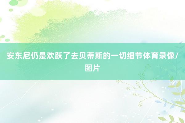安东尼仍是欢跃了去贝蒂斯的一切细节体育录像/图片