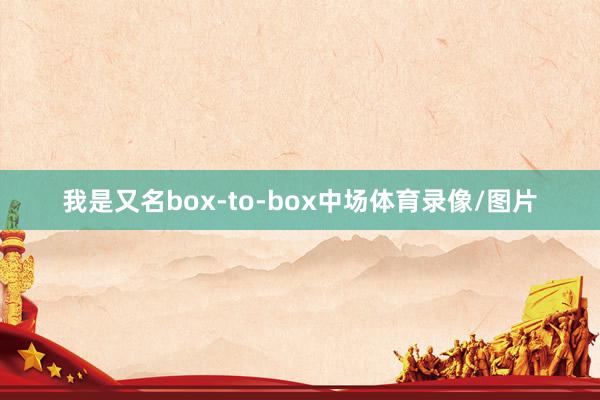 我是又名box-to-box中场体育录像/图片