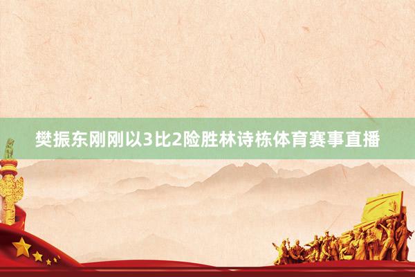 樊振东刚刚以3比2险胜林诗栋体育赛事直播