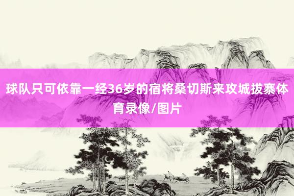 球队只可依靠一经36岁的宿将桑切斯来攻城拔寨体育录像/图片