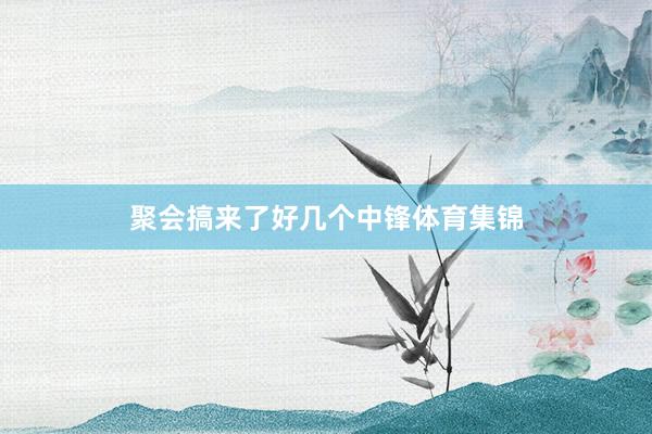 聚会搞来了好几个中锋体育集锦